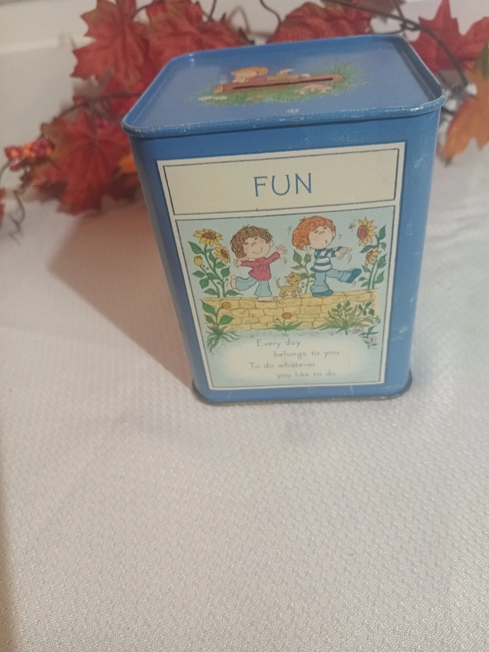 Hallmark blue kids